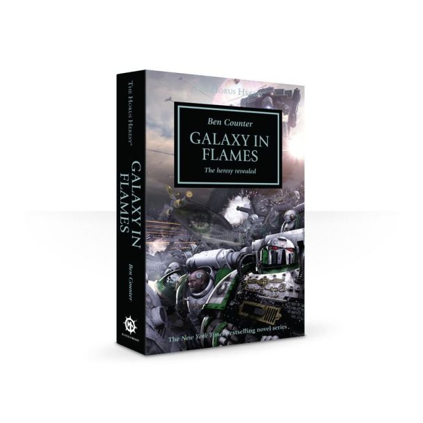 Greenhills Warhammer Horus Heresy Galaxy in Flames Paperback Book 3 BL1108 - GWB8