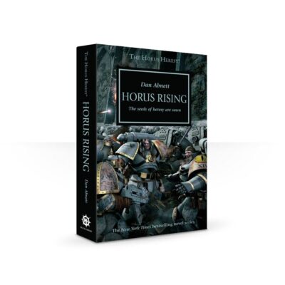 Greenhills Warhammer Horus Heresy Paperback Book 1: Horus Rising BL1126 - GWB9