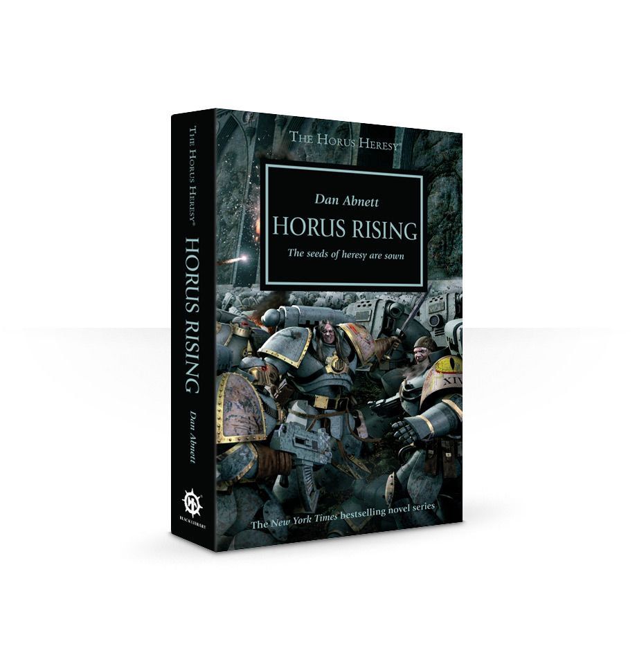 Greenhills Warhammer Horus Heresy Paperback Book 1: Horus Rising BL1126 - GWB9