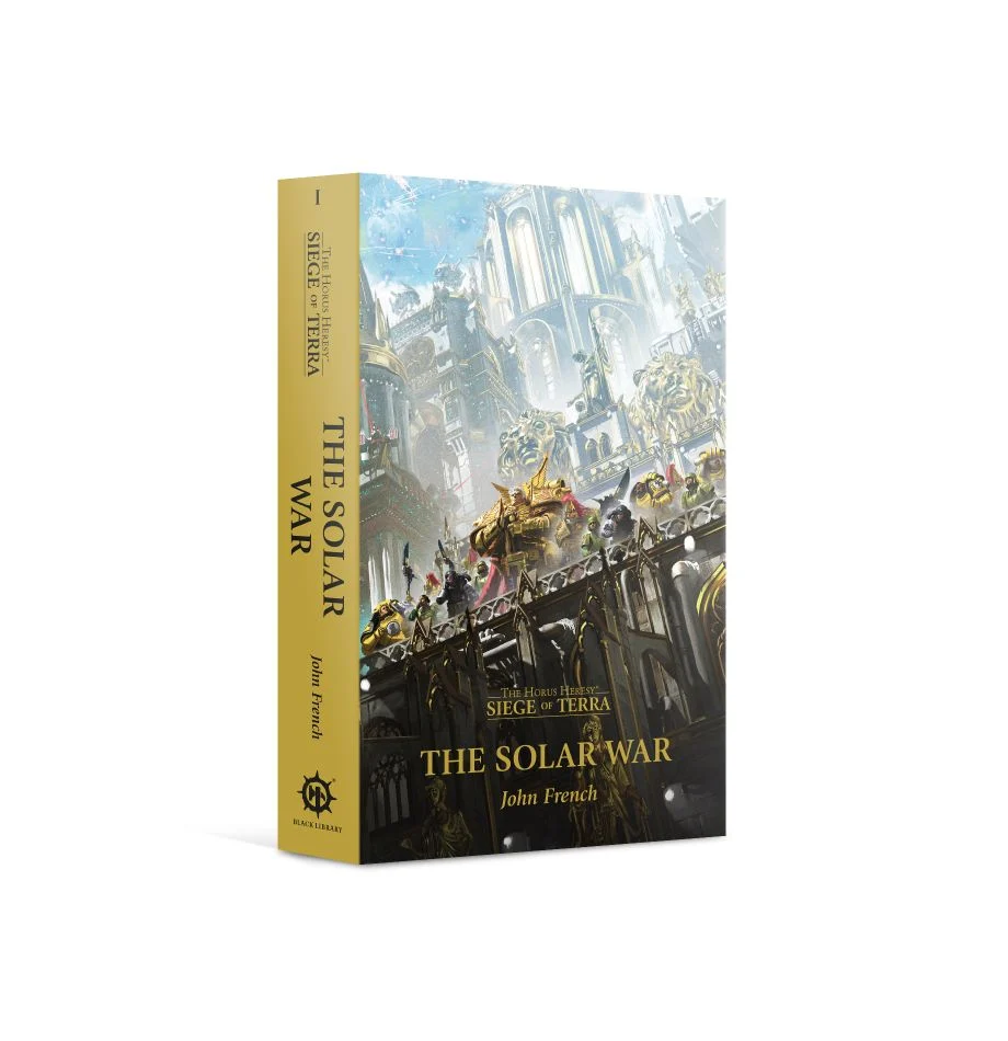 Greenhills Warhammer Solar War Horus Heresy Paperback Book 1 : Siege of Terra BL2852 - GWB10