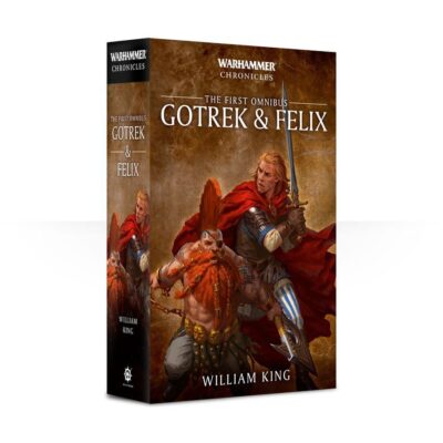 Greenhills Warhammer Chronicles Gotrek and Felix: The First Omnibus BL2557 - GWB6