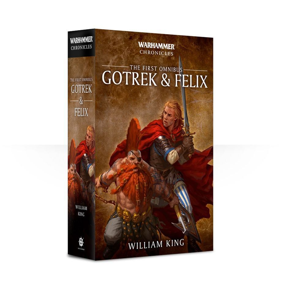 Greenhills Warhammer Chronicles Gotrek and Felix: The First Omnibus BL2557 - GWB6