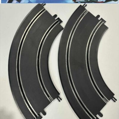 Greenhills Scalextric Start Track Double Curve x 2 S2 - NEW - MT830