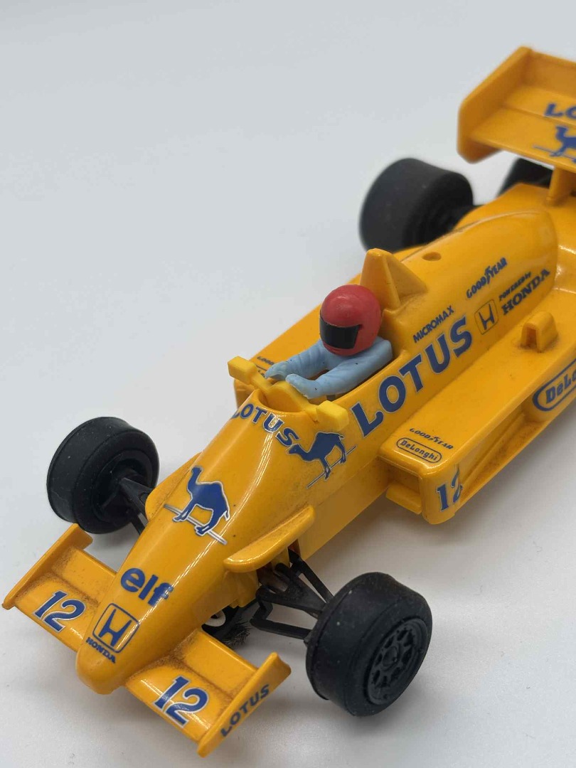 Greenhills Scalextric Lotus Honda Camel C434 Steering Wheel & Mirrors - New - G4856 - Image 3