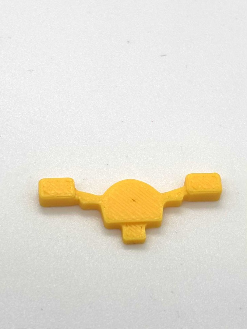 Greenhills Scalextric Lotus Honda Camel C434 Steering Wheel & Mirrors - New - G4856 - Image 2