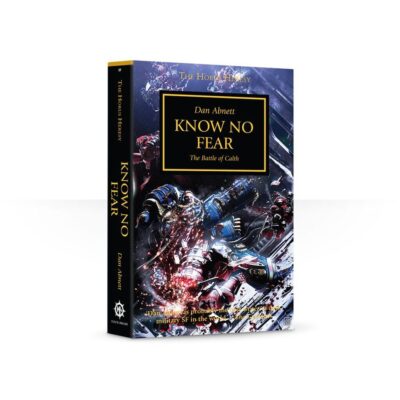 Greenhills Warhammer Horus Heresy : Know No Fear Paperback Book BL320 - GWB11