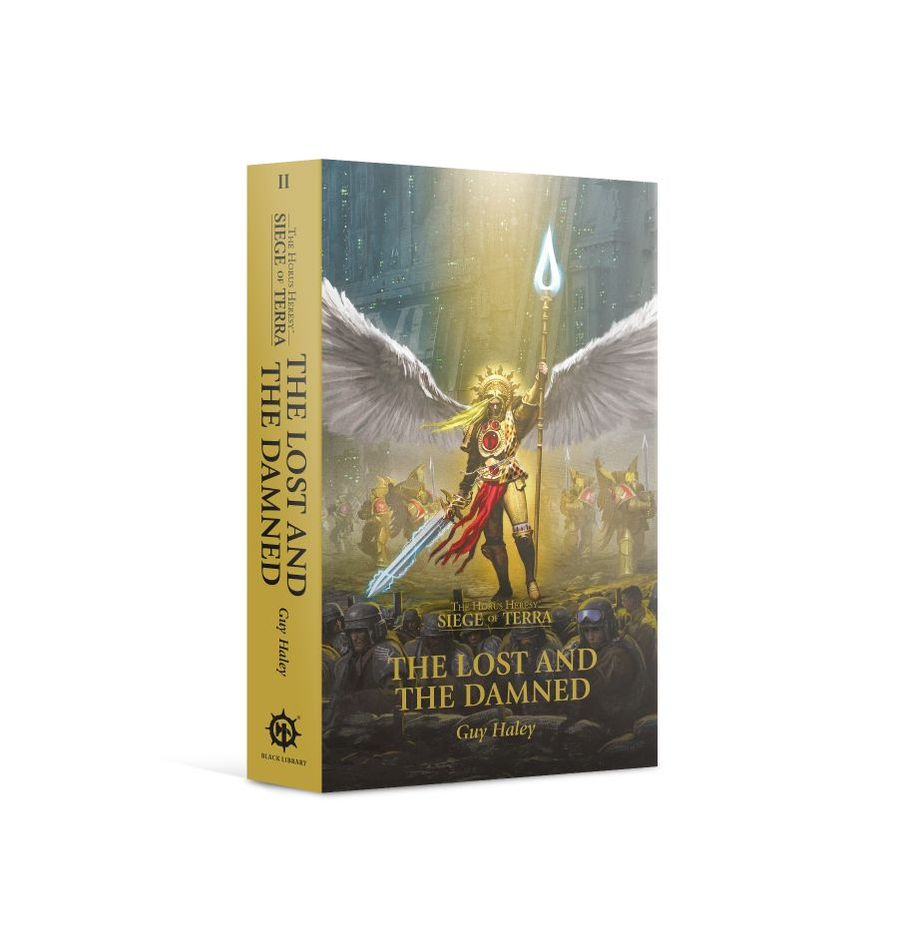 Greenhills Warhammer The Lost and the Damned Horus Heresy : Siege of Terror Paperback Book 2 BL2895 - GWB12
