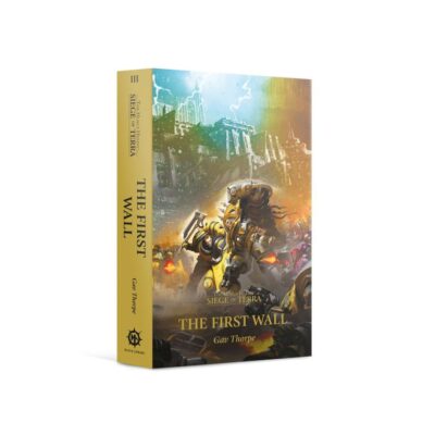 Greenhills Warhammer The First Wall Horus Heresy : Siege of Terror Paperback Book 3 BL2942 - GWB13
