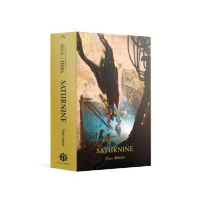 Greenhills Warhammer Saturnine Horus Heresy : Siege of Terror Paperback Book 4 BL2968 - GWB14