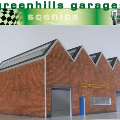 Greenhills Building Dinky Toy Restoration Workshop Kit 1:43 Scale - Brand New - MACC806