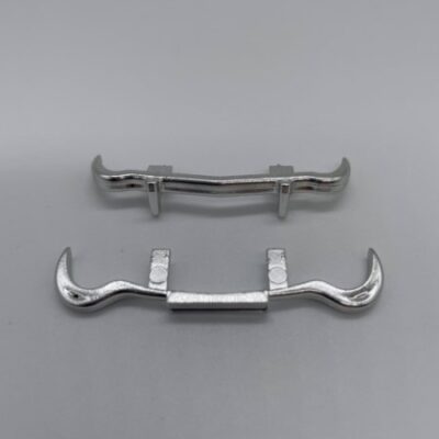 Greenhills Scalextric Mercedes 190SL C75 C94 Front & Rear Bumper Pair - NEW - G64