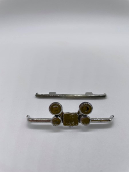 Greenhills Scalextric Ford Escort Mexico RS1600 Front & Rear Bumper Pair C52 C109 C118 C287 - NEW - G81