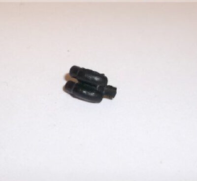 Greenhills Exhaust for Scalextric Brabham BT49B Parmalat C139 - NEW - G344