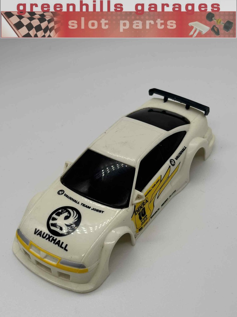 Greenhills Scalextric Opel Calibra Joest C632 Body Shell - Used - S2348