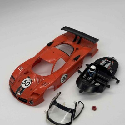 Greenhills 1.32 Scale Nissan R390 GT1 No.50 Body Shell - Used - S2367