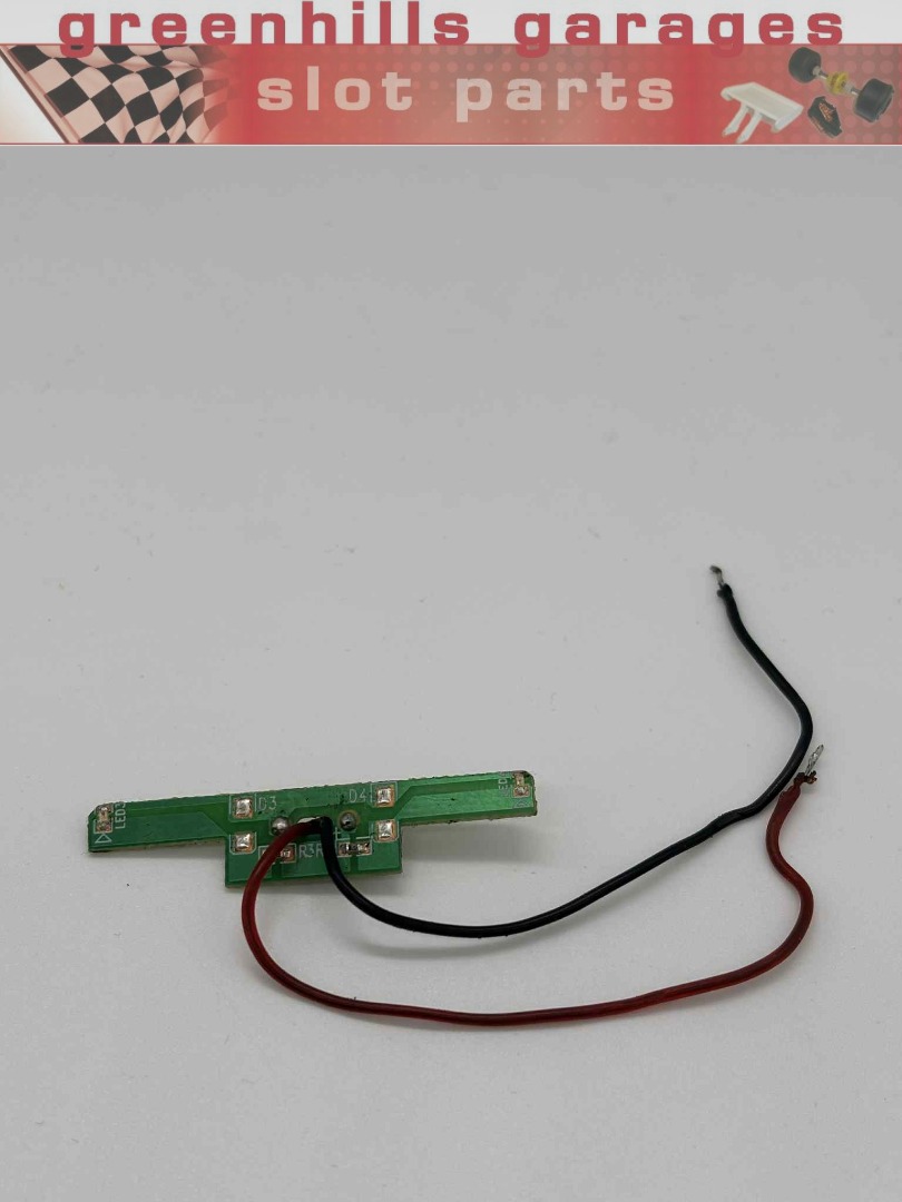 Greenhills Scalextric Mercedes SLR McLaren Rear Light Unit - Used - P10732