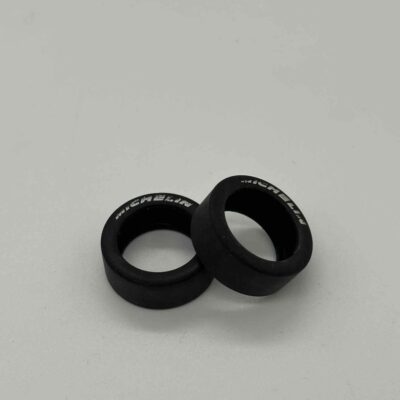 Greenhills Scalextric Peugeot 307 Original Tyre Pair - Used - P10740