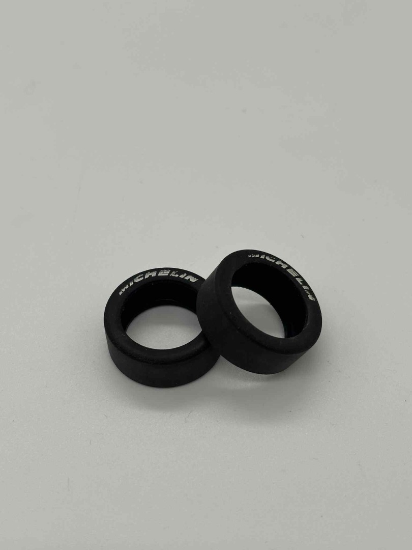 Greenhills Scalextric Peugeot 307 Original Tyre Pair - Used - P10740