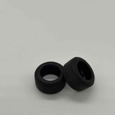Greenhills Scalextric Mini Cooper C99 C150 Tyre Pair - Used - P10721