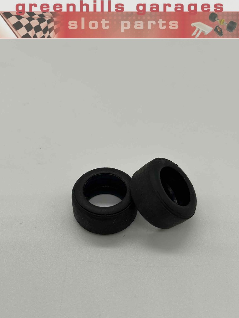 Greenhills Scalextric Mini Cooper C99 C150 Tyre Pair - Used - P10721