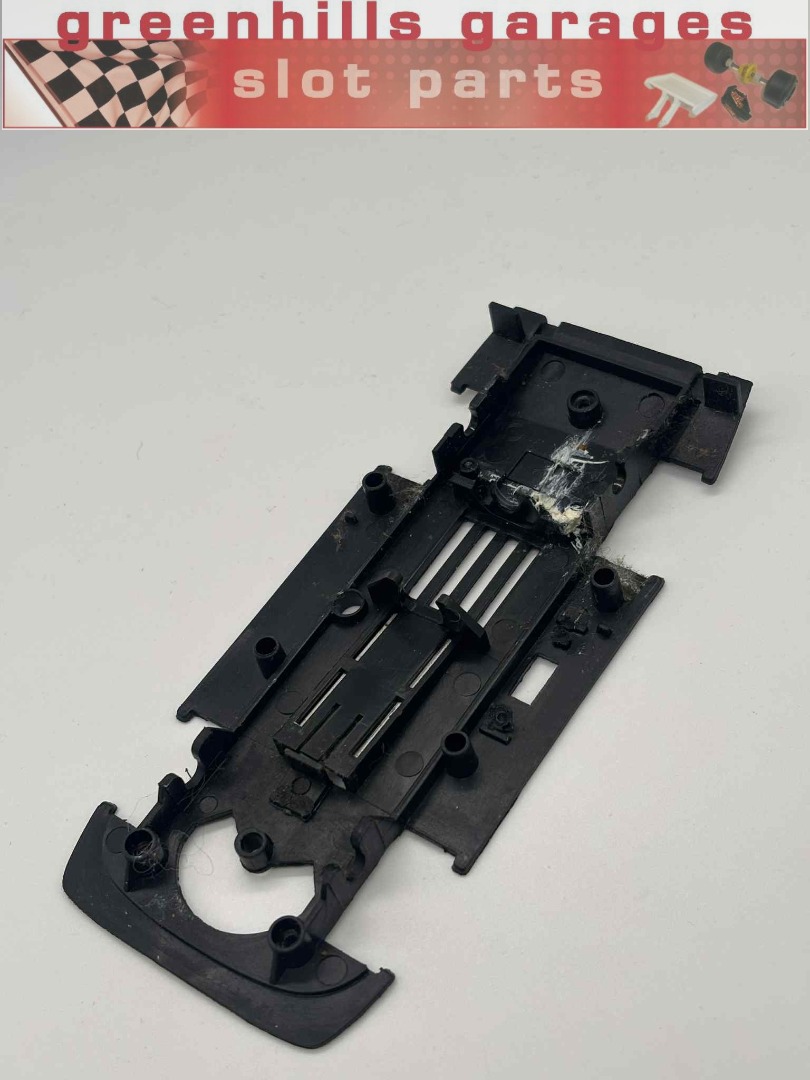 Greenhills Carrera Evolution Audi R8R Chassis Plate + Magnet - Used - P10787