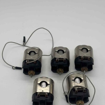 Greenhills Can Engines + Pinions + Wiring x 5 - Used - P10715