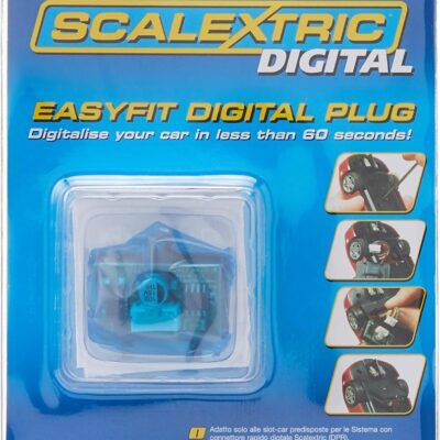 Greenhills Scalextric Easyfit Digital Plug C8515 - Brand New In Packet MACC113