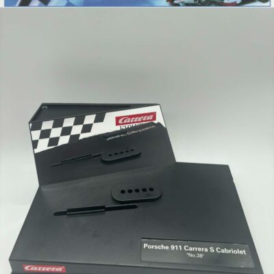 Greenhills Box for Carrera Porsche 911 Cabriolet No.38 Ref. 27550 - Used - B1223