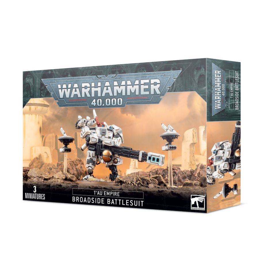 Greenhills Warhammer 40K T'au Empire Xv88 Broadside Battlesuit 56-15 - GW34