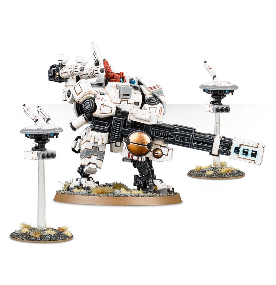 Greenhills Warhammer 40K T'au Empire Xv88 Broadside Battlesuit 56-15 - GW34 - Image 2
