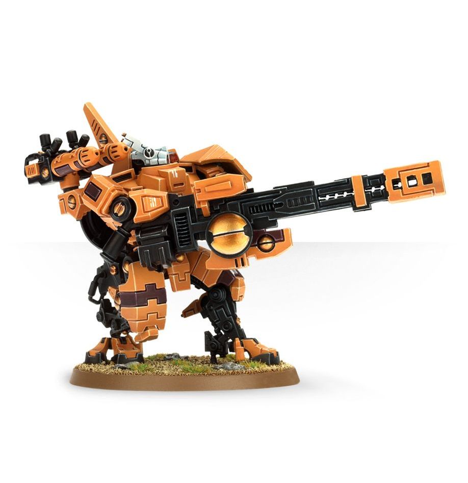 Greenhills Warhammer 40K T'au Empire Xv88 Broadside Battlesuit 56-15 - GW34 - Image 3