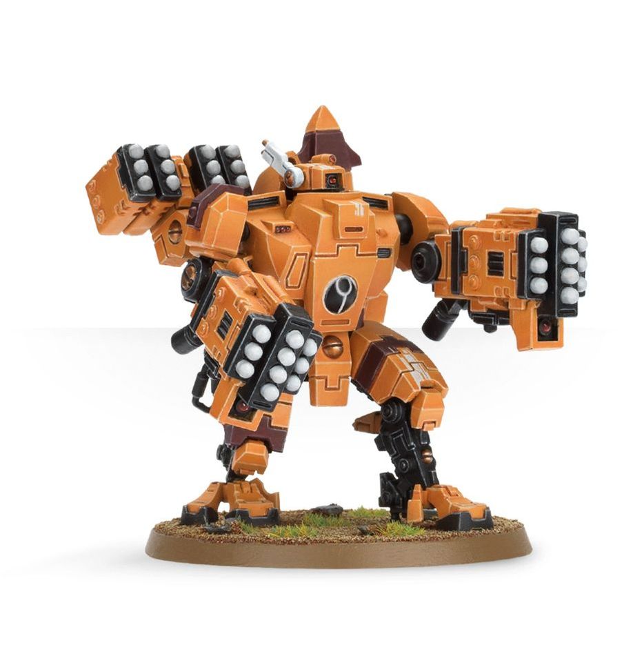 Greenhills Warhammer 40K T'au Empire Xv88 Broadside Battlesuit 56-15 - GW34 - Image 4