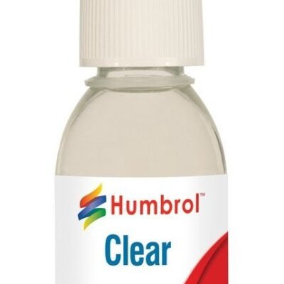 Greenhills Humbrol 125ml Bottle of Clear Gloss Varnish AC7431 - C5241