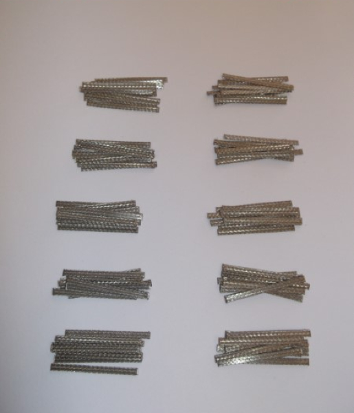 Greenhills Tinned Copper Braids x 100 for Scalextric Sport Start Digital Analogue - NEW - G3358 - Image 2