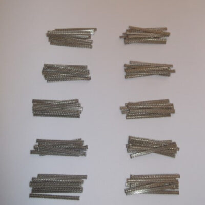 Greenhills Tinned Copper Braids x 100 for Scalextric Sport Start Digital Analogue - NEW - G3358