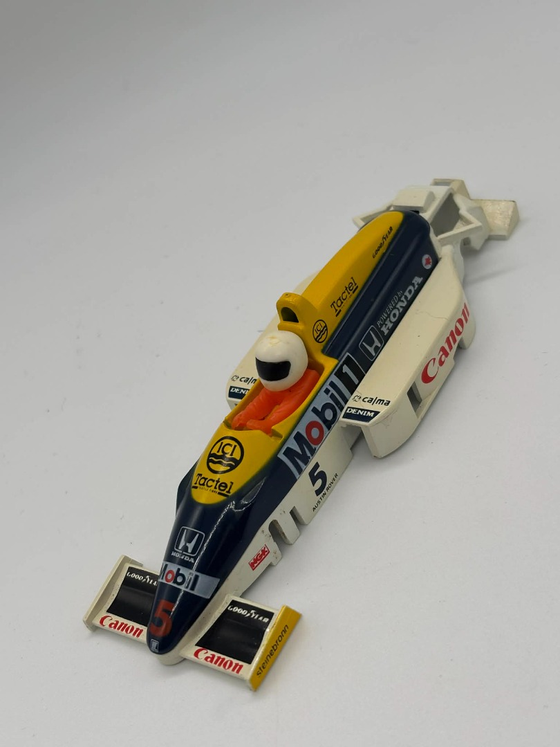 S2382 - Greenhills Scalextric Williams Honda Canon No.5 C369 Body Shell - Used