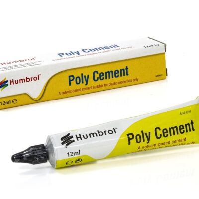 Greenhills Humbrol 12ml Tube of Poly Cement AE4021 - C5245
