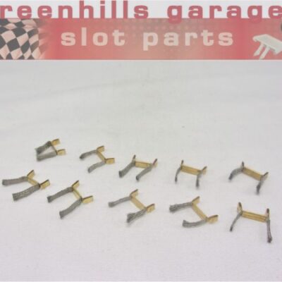Greenhills Carrera GO!!! 1st Previously Fitted Braids/Brushes x10 -Used- P8483**