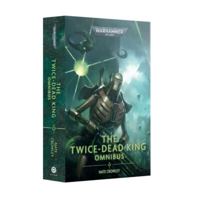 Greenhills Warhammer The Twice-Dead King: Omnibus Paperback Book BL3223 - GWB16