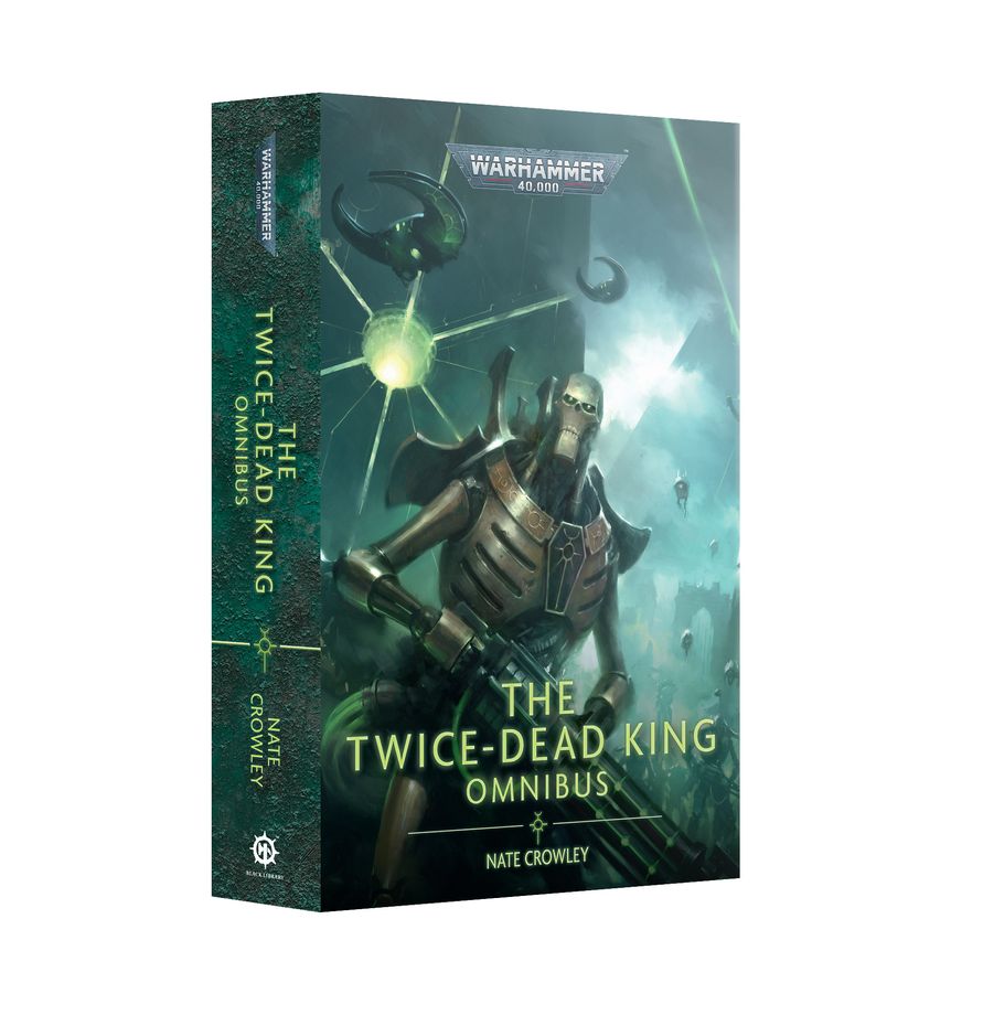 Greenhills Warhammer The Twice-Dead King: Omnibus Paperback Book BL3223 - GWB16