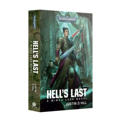 Greenhills Warhammer Minka Lesk - Hell's Last Paperback Book BL3279 - GWB18