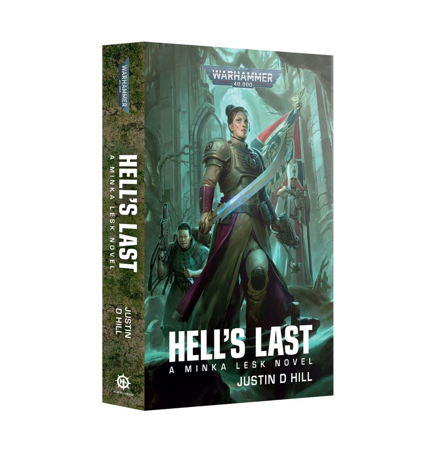 Greenhills Warhammer Minka Lesk - Hell's Last Paperback Book BL3279 - GWB18