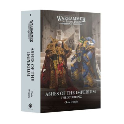 Greenhills Warhammer Ashes of the Imperium - The Scouring Hardback Book BL3275 - GWB19