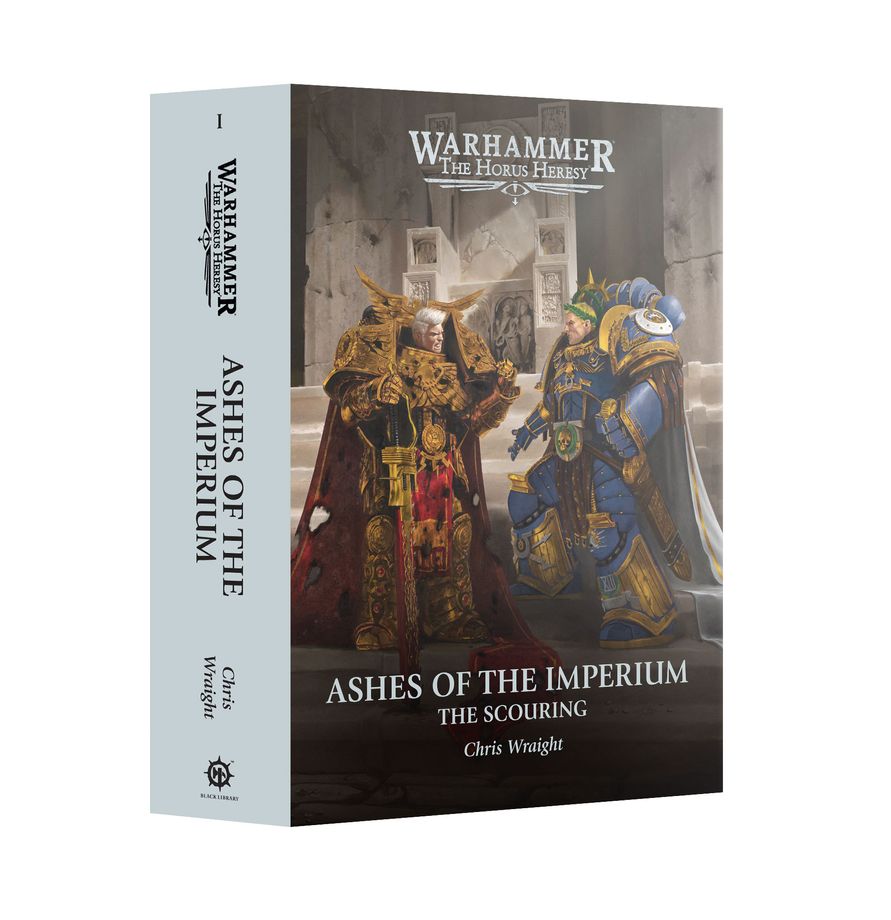 Greenhills Warhammer Ashes of the Imperium - The Scouring Hardback Book BL3275 - GWB19