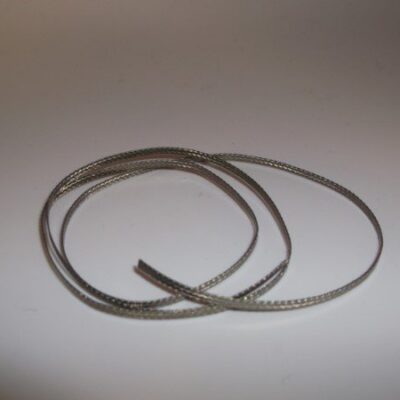 Greenhills Slot Car Spares Tinned Copper Braid - 50cm Scalextric compatible - NEW - G2762