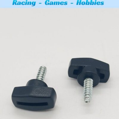 Greenhills Scalextric Crystal Box car Locking Screw Pair - Used - P7585