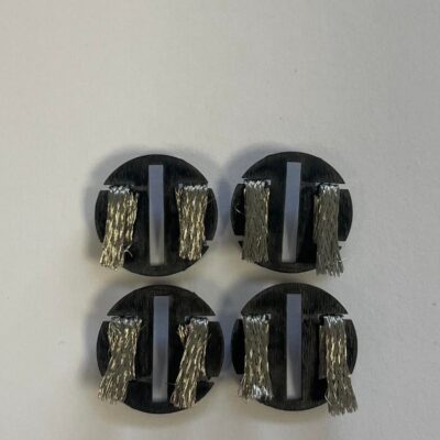 Greenhills Slot Spares Braid Plates x 4 C8329 - Scalextric Compatible - BNIP - G3