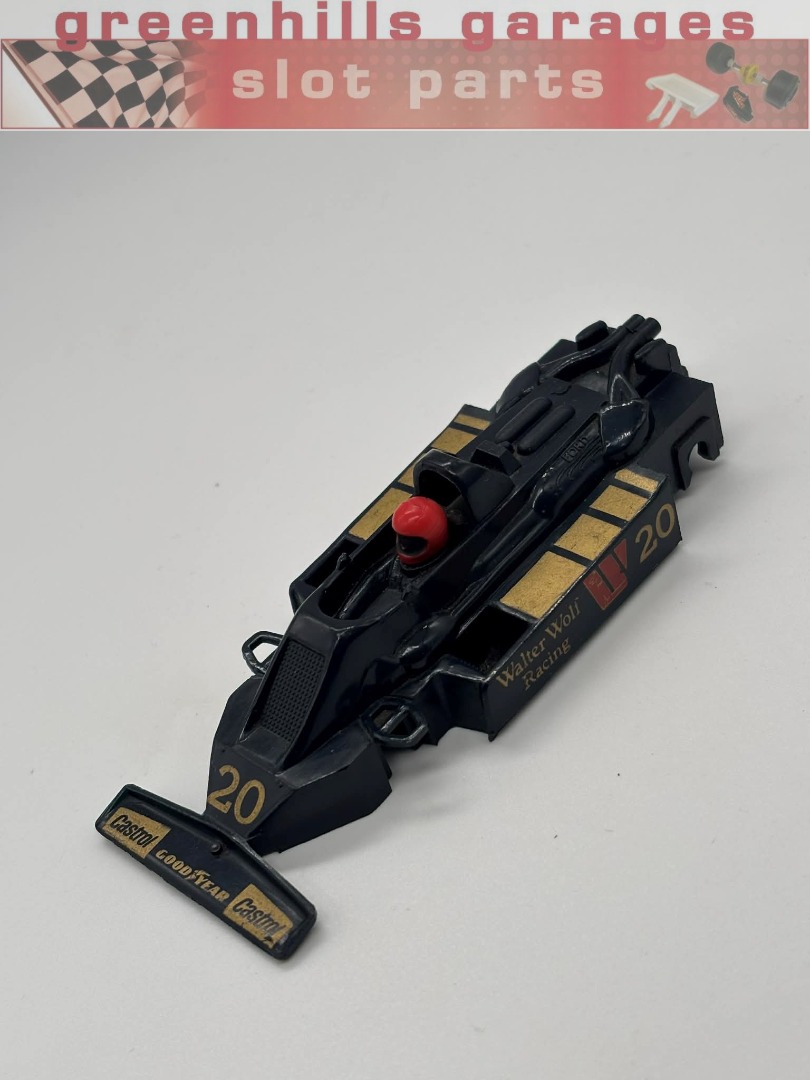 Greenhills Scalextric Walter Wolf No.20 C106 Blue Body Shell - Used - S3089