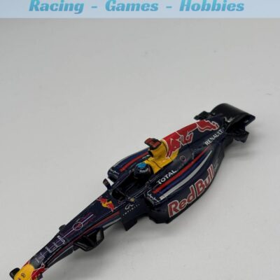 Greenhills Carrera GO!!! Red Bull RB7 Vettel No.1 Body Shell - Used - S3098