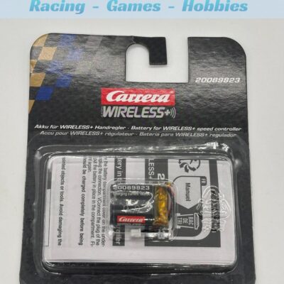 Greenhills Carrera Digital Battery for Wireless+ Speed Controller 3.7V 180mAh 20089823 - NEW - MACC1028